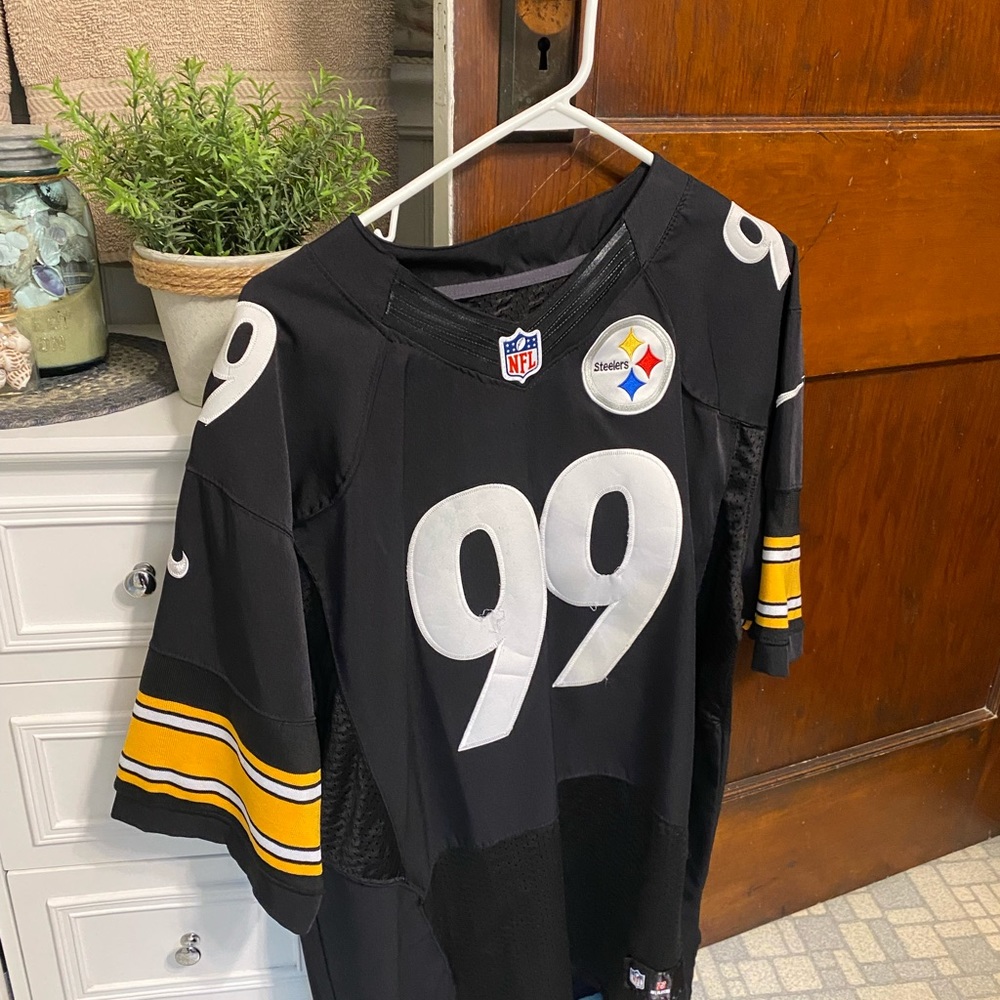 Steelers Brett Kiesel jersey. Size 52